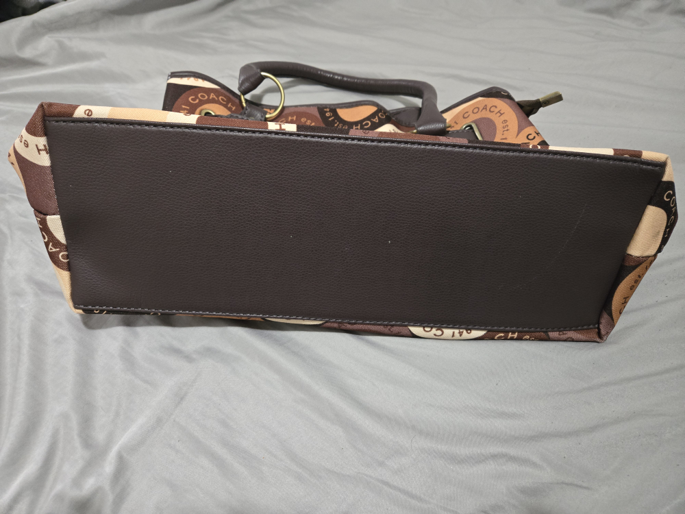Coach Est. 1941 Brown Patterned Handbag - photo 2