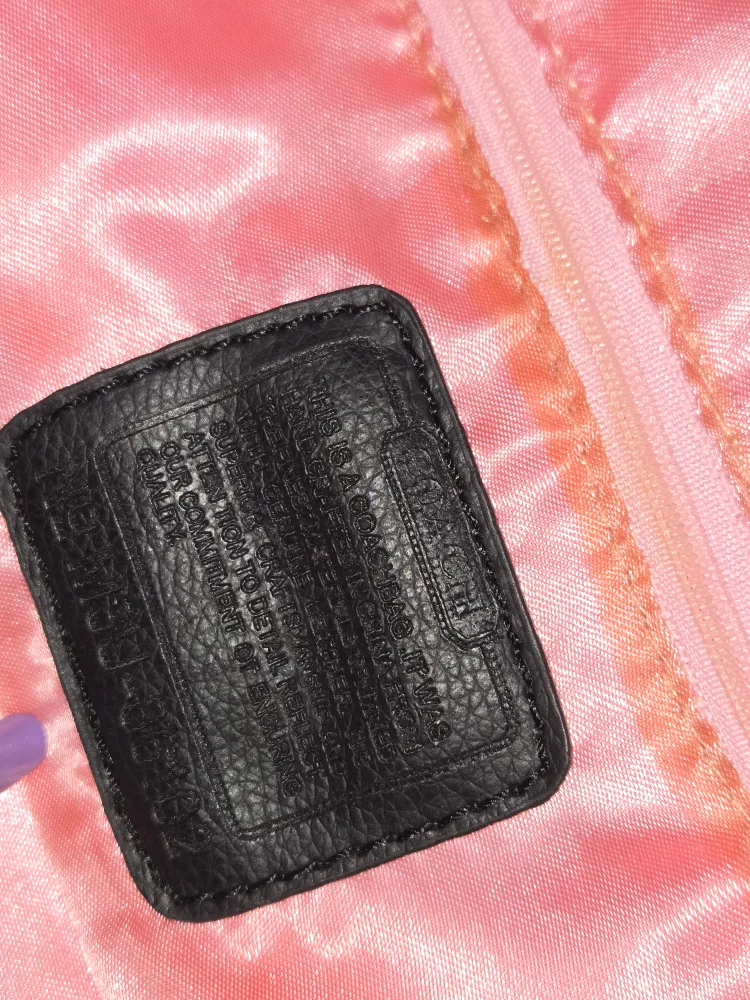 Coach Est. 1941 Brown Patterned Handbag image indicator(7)