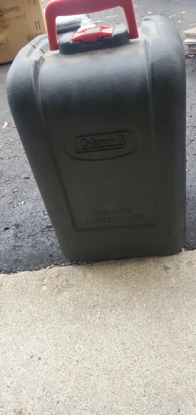 Coleman Propane Lantern & Case