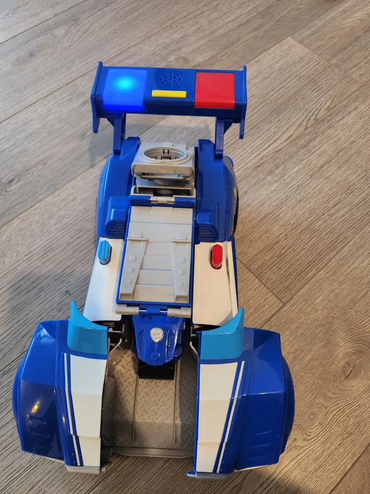 Paw Patrol Chase Transforming Police Cruiser thumbnail