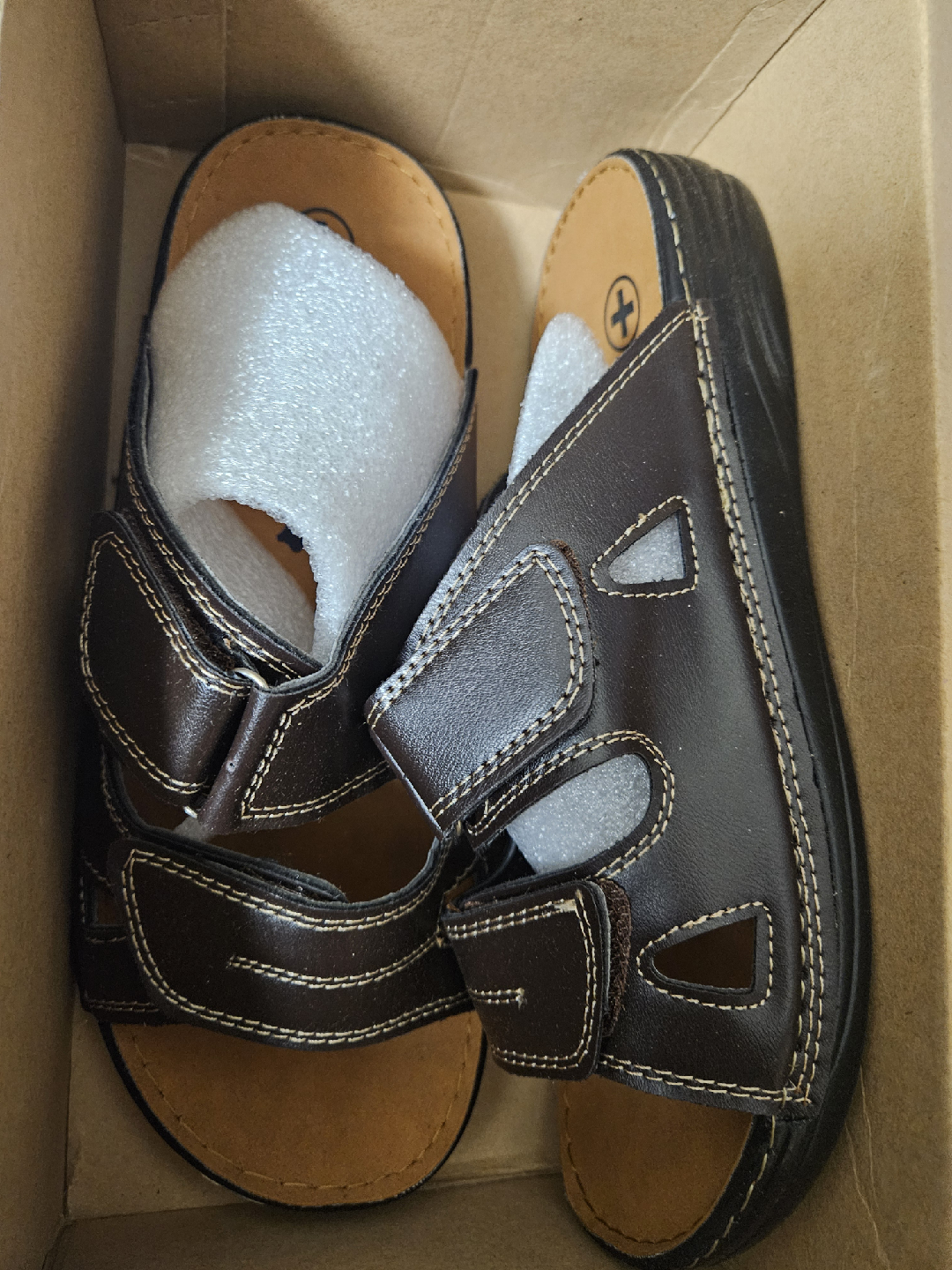 Nikta Comfort Walking Sandals - Size 42