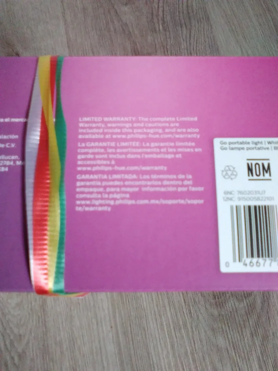 Philips Hue White and Colour Ambiance Portable Light - New 🧡 image indicator(7)