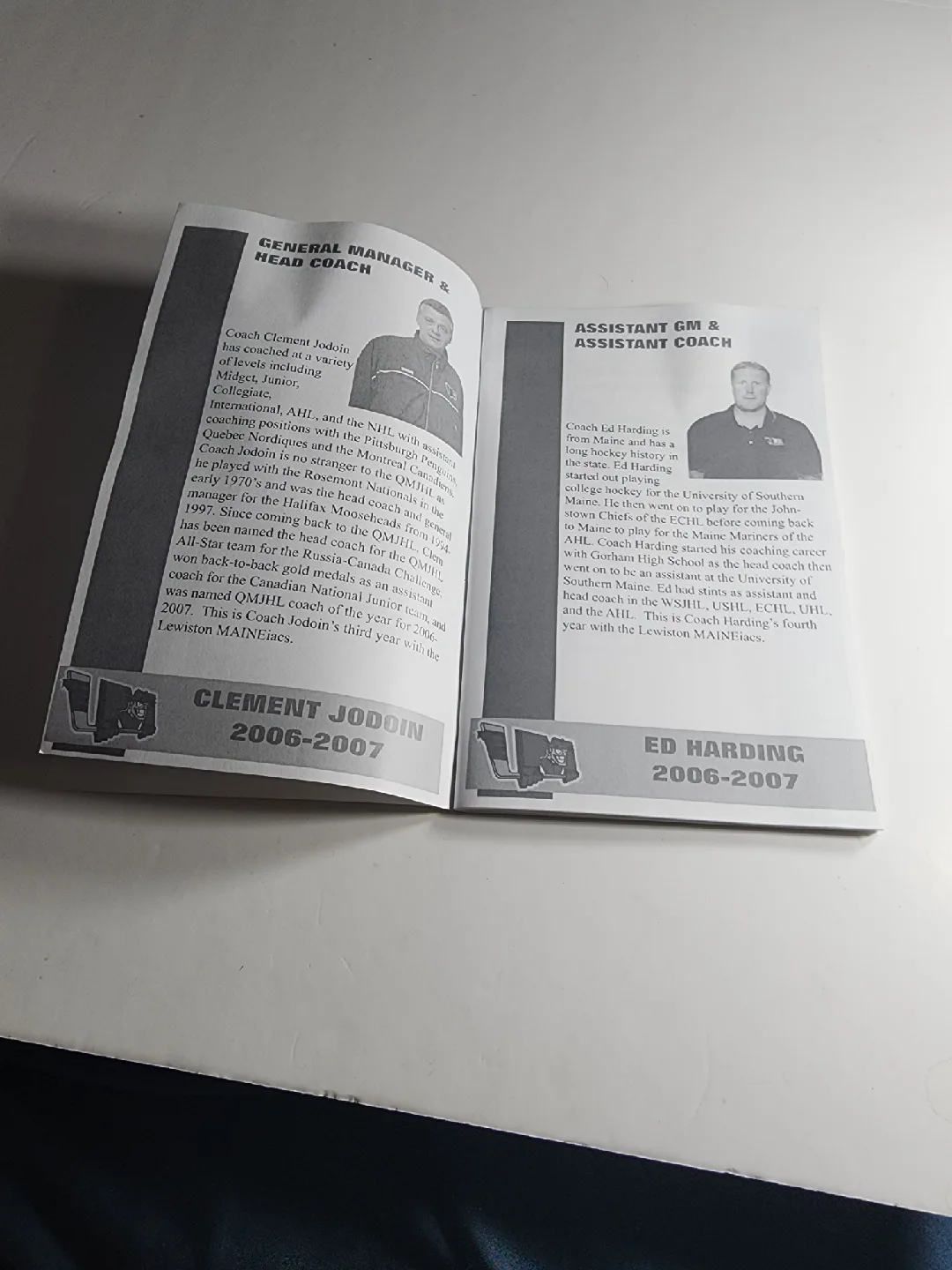 Lewiston Maineiacs 2007 Media Kit image indicator(2)