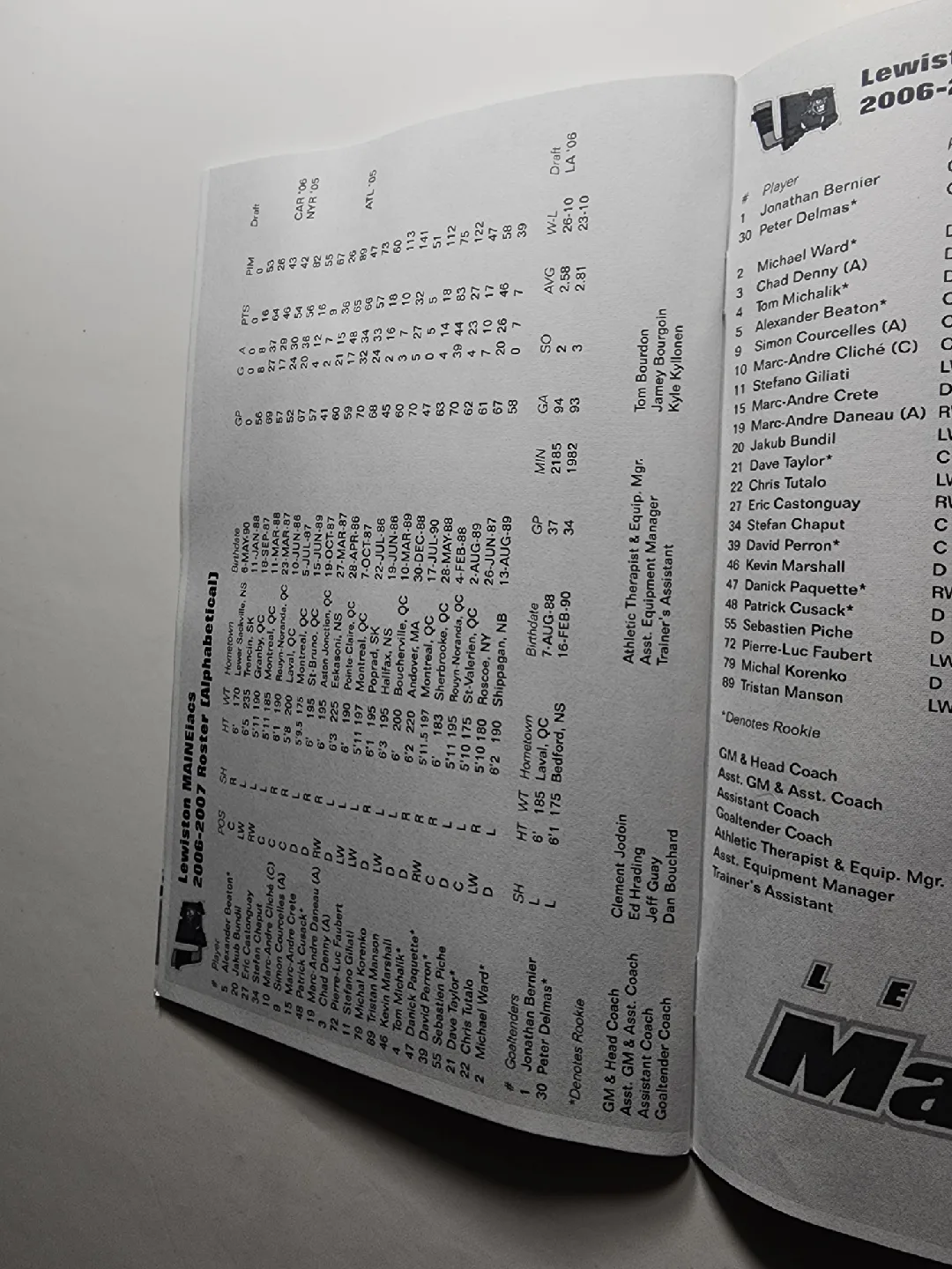 Lewiston Maineiacs 2007 Media Kit image indicator(4)