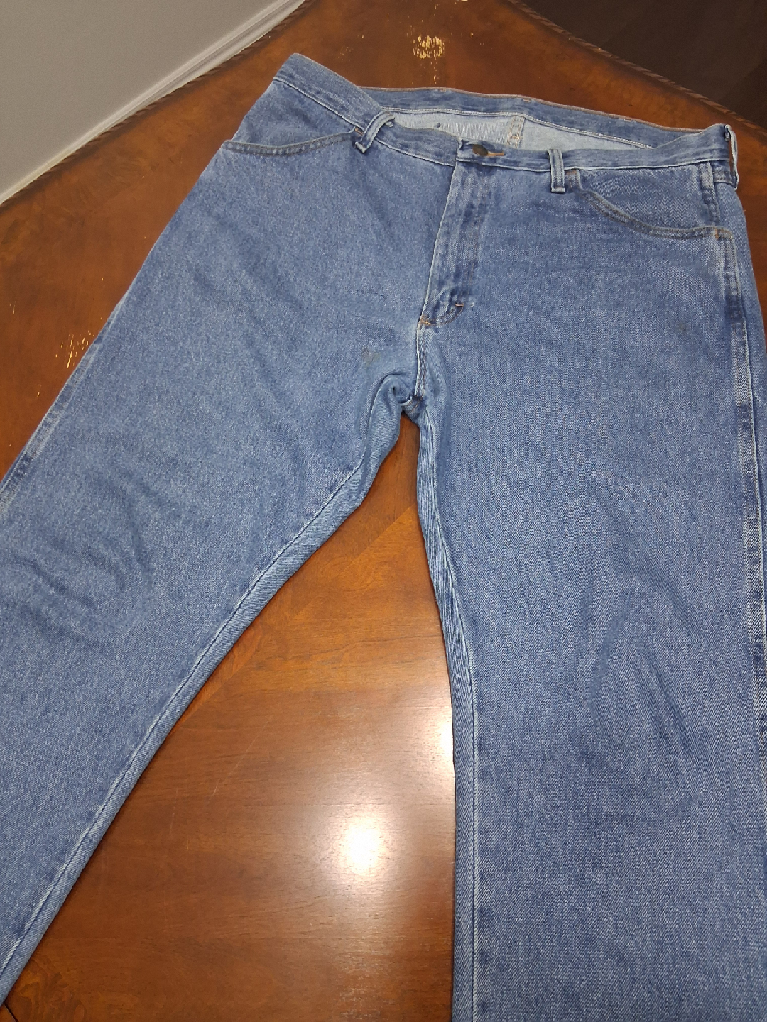 Rustler Men's Regular Fit Jeans