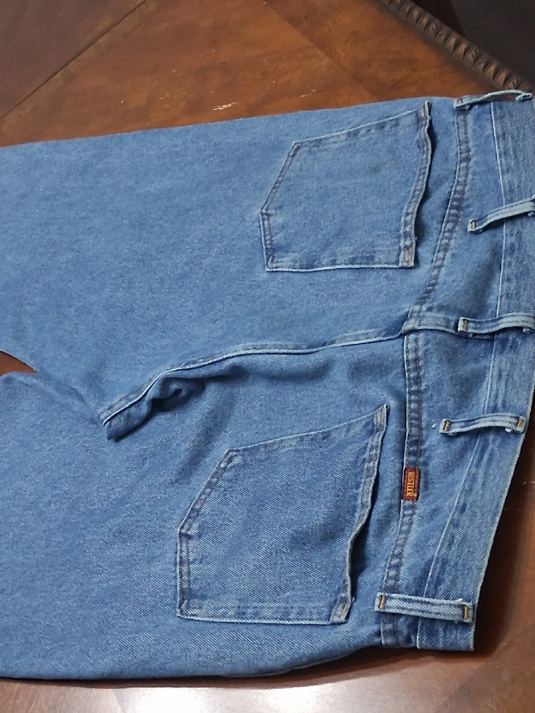 Rustler Men's Regular Fit Jeans image indicator(5)