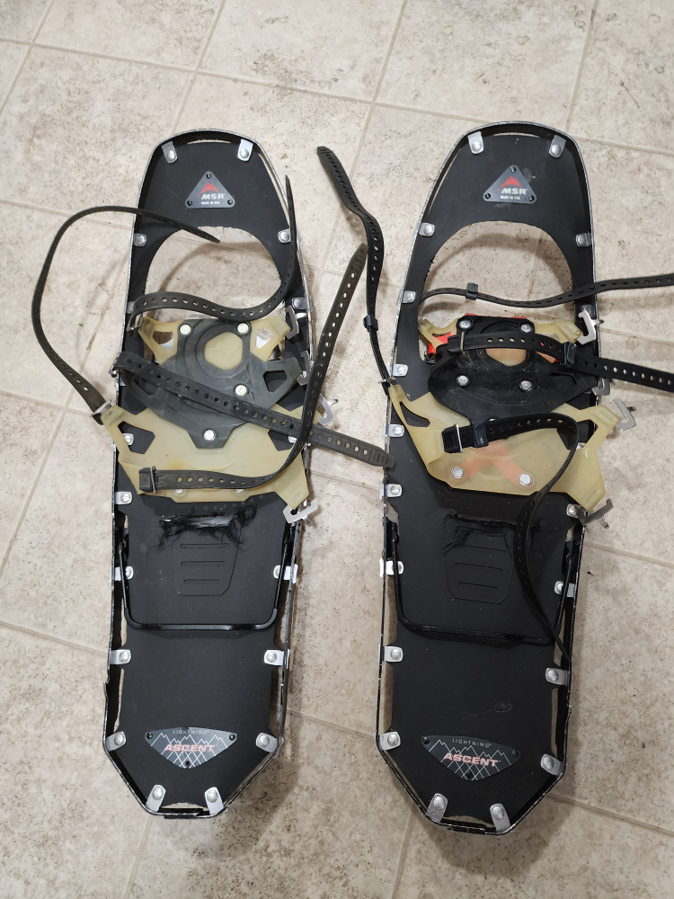 MSR Lightning Ascent Snowshoes