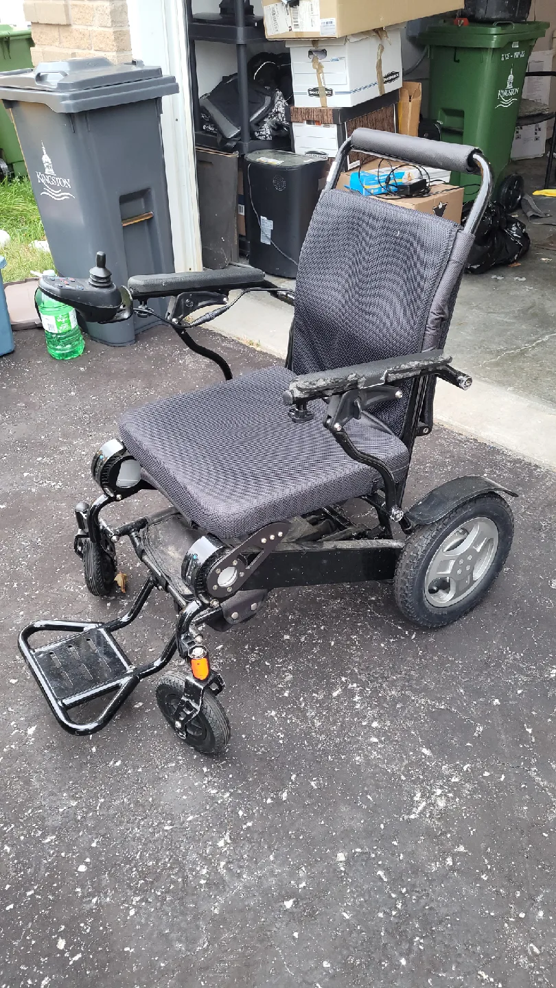 Electric Wheelchair - Mobility Aid image indicator(2)