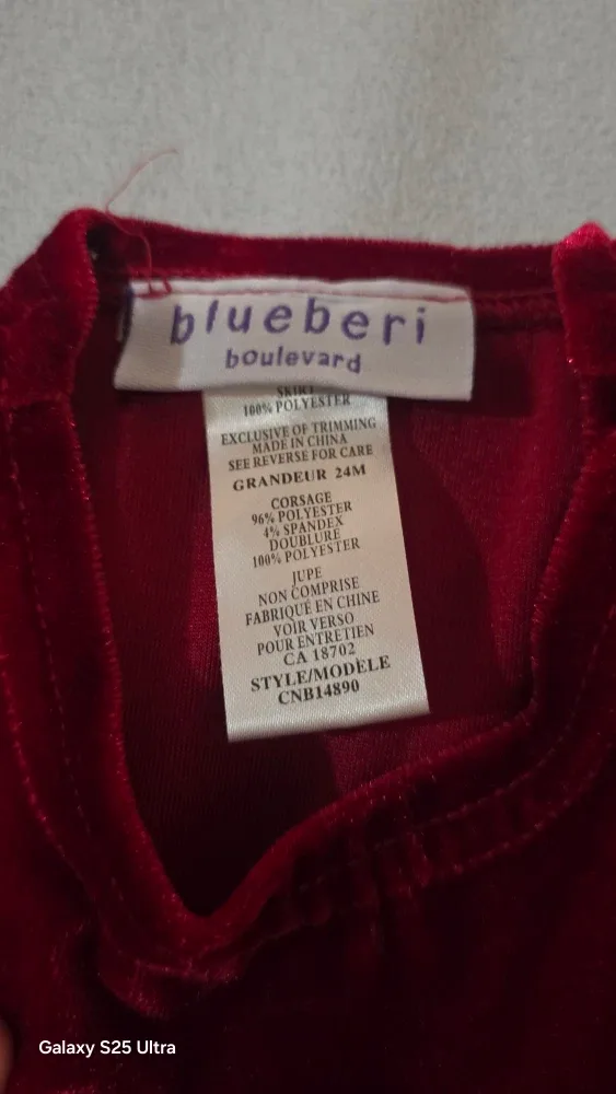 Blueberi Boulevard Dress - 24M image indicator(2)