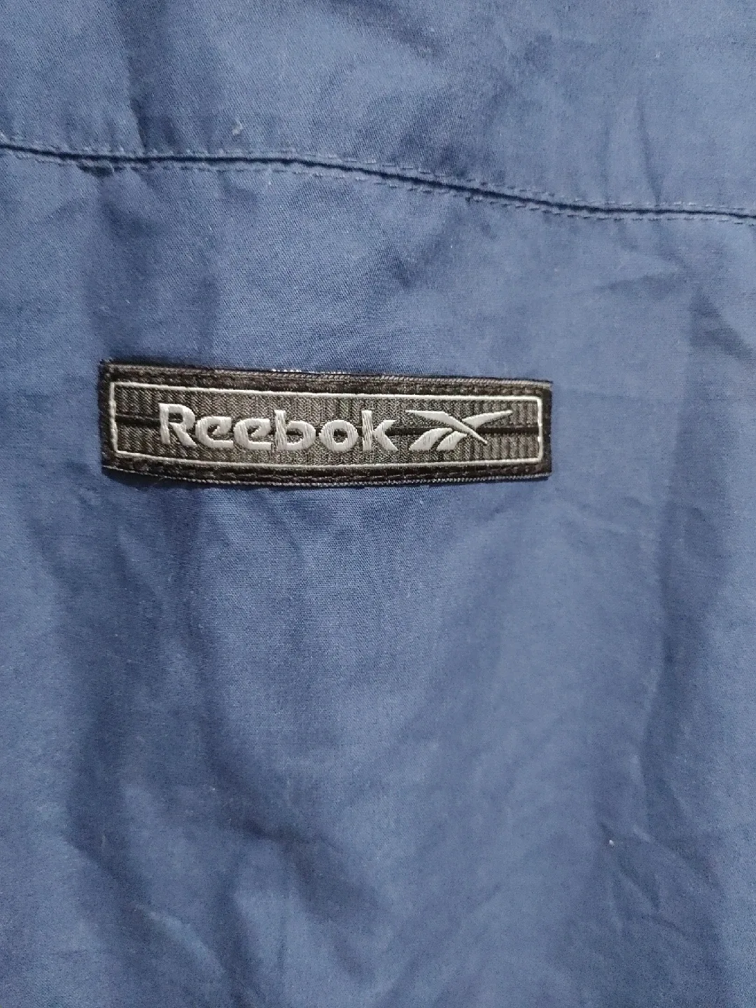🧡REEBOK LIGHTWEIGHT JACKET FITS MENS MEDIUM TO LARGE image indicator(5)