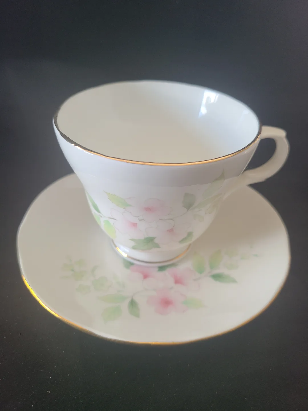Sadler Wellington Fine Bone China Tea Cup & Saucer thumbnail