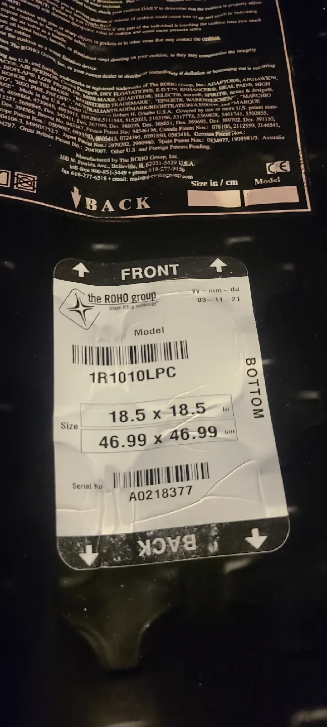 Low Profile ARGO GRIPP Product Bag image indicator(8)