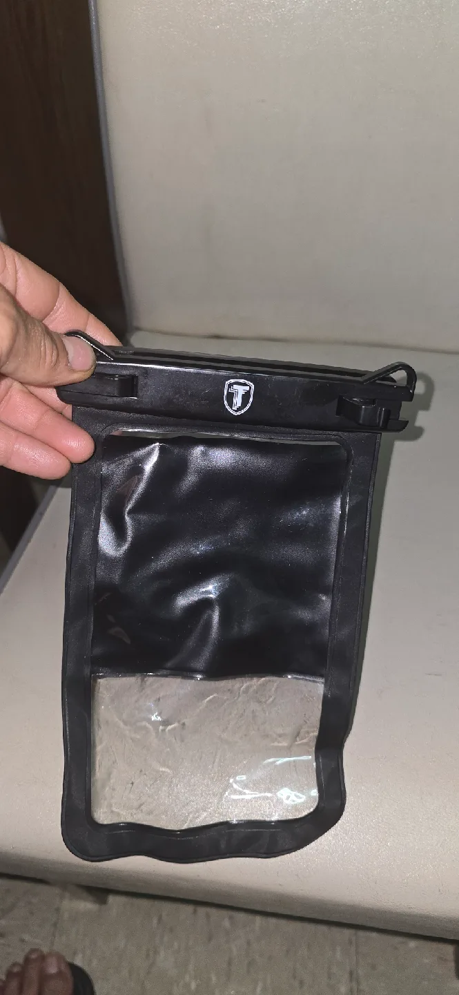 Waterproof Phone Pouch - Black image indicator(4)