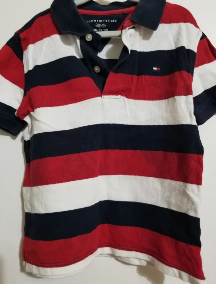 Tommy Hilfiger Polo Shirt - Size XS (4-5) thumbnail