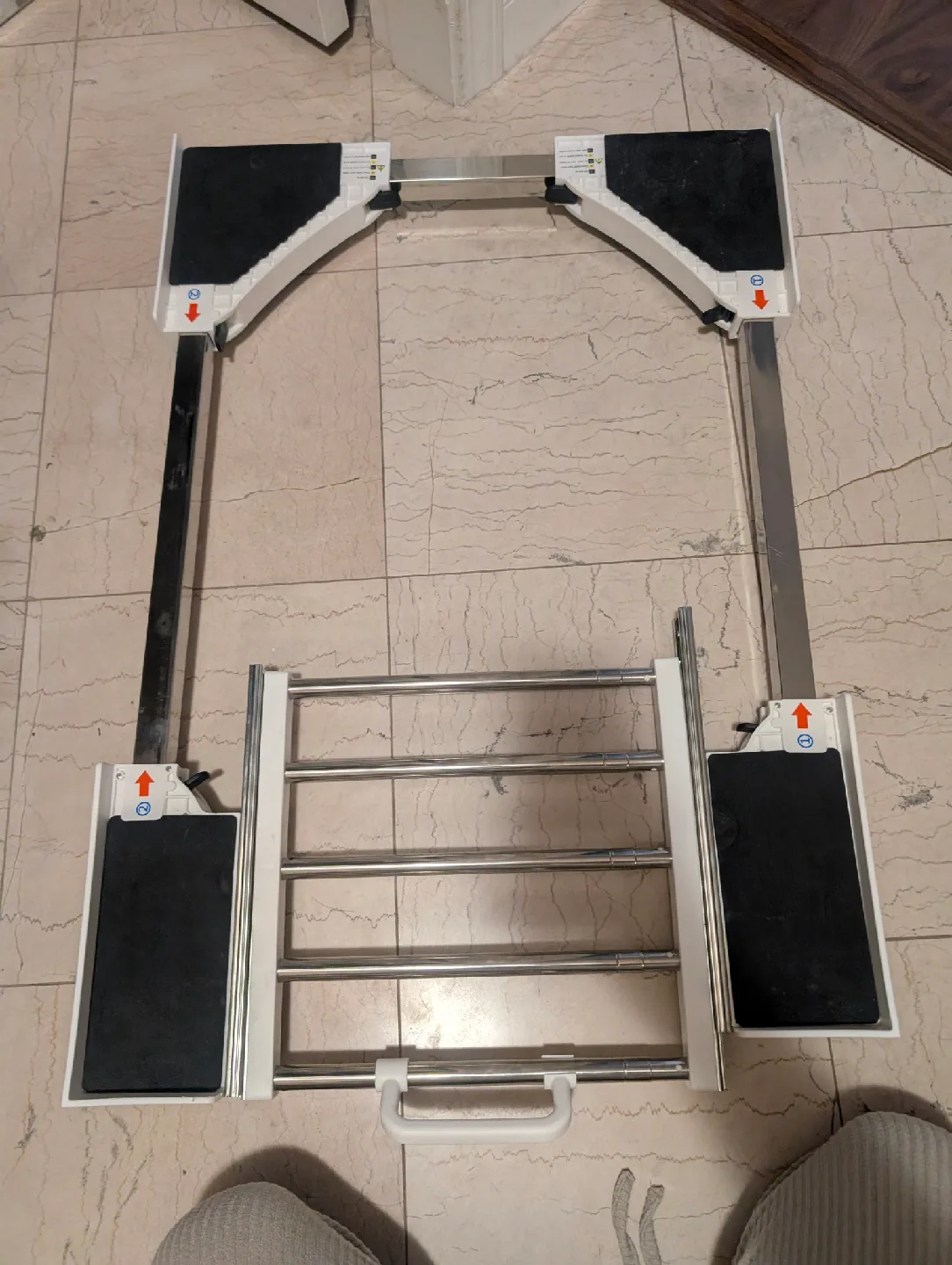 Washer Dryer Stacking Kit, Universal 20 - 29.92 inch image indicator(2)