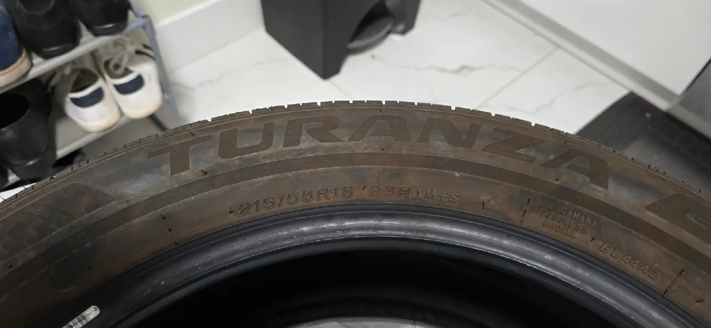 Bridgestone Turanza EL440 Tire 215/55R18 image indicator(6)