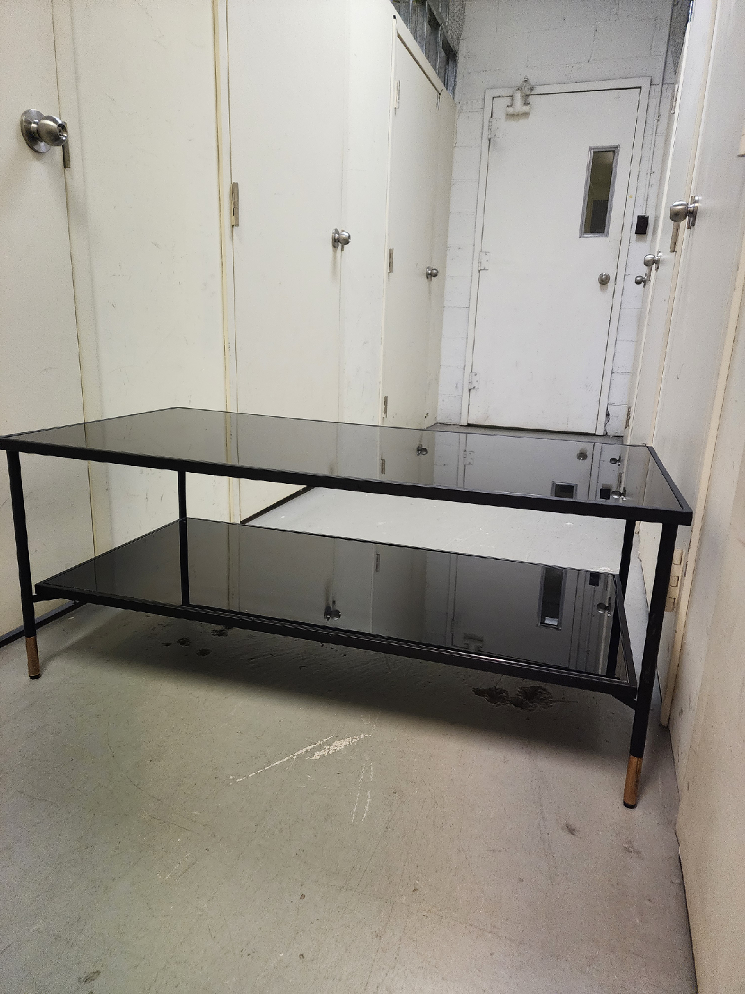 IKEA ÄSPERÖD Coffee Table - Black/Glass Black - photo 4