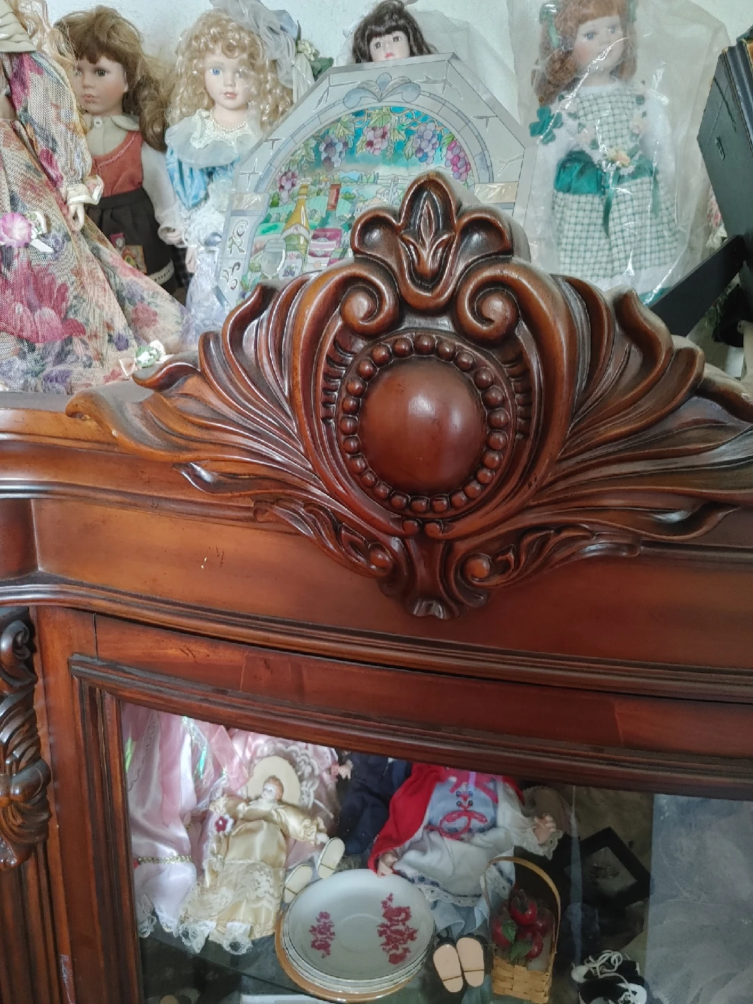 Vintage Display Cabinet - photo 2