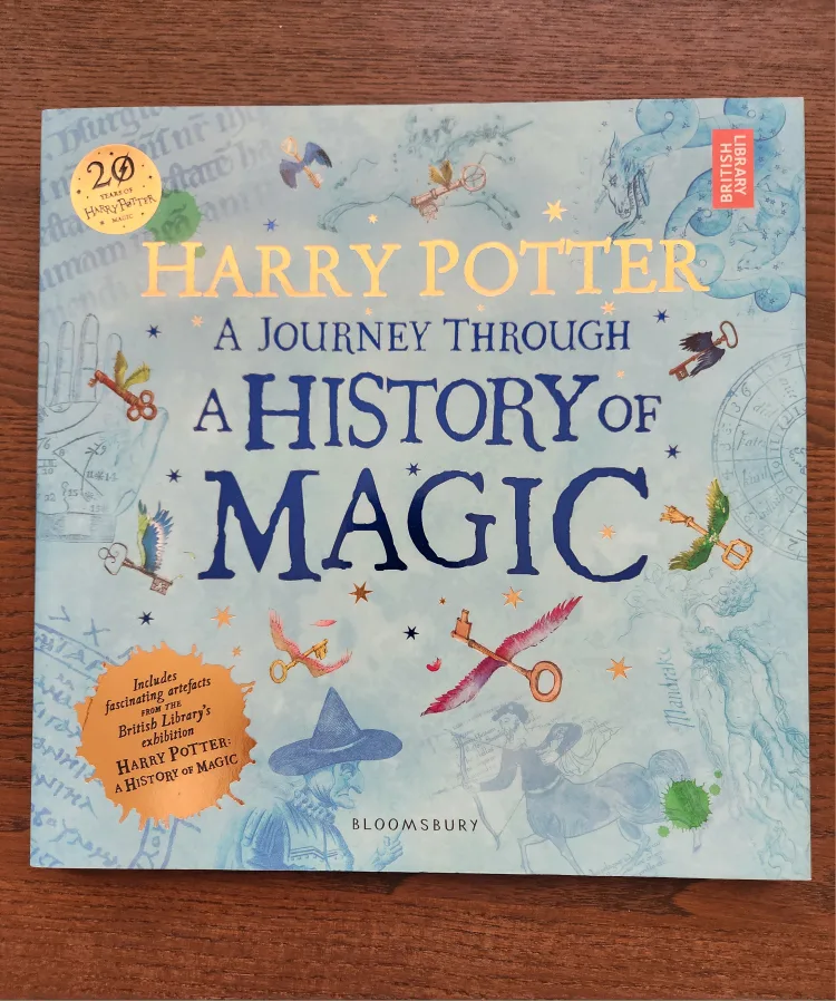 Harry Potter: A Journey Through A History of Magic book thumbnail