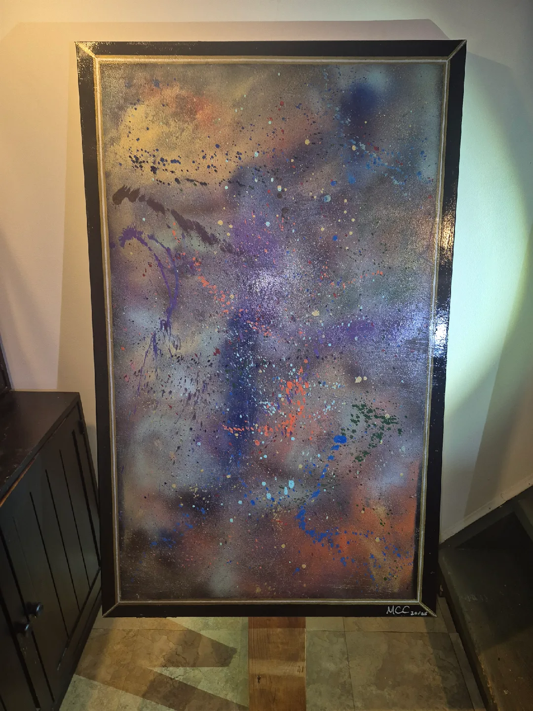 Abstract Framed Painting thumbnail