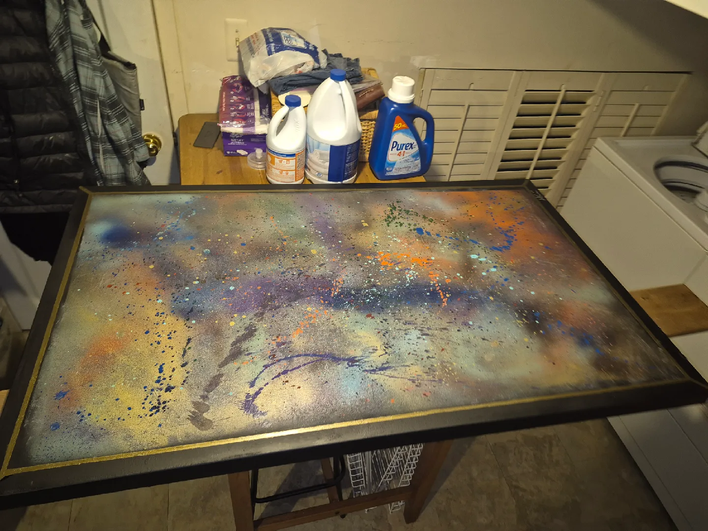 Abstract Framed Painting image indicator(5)