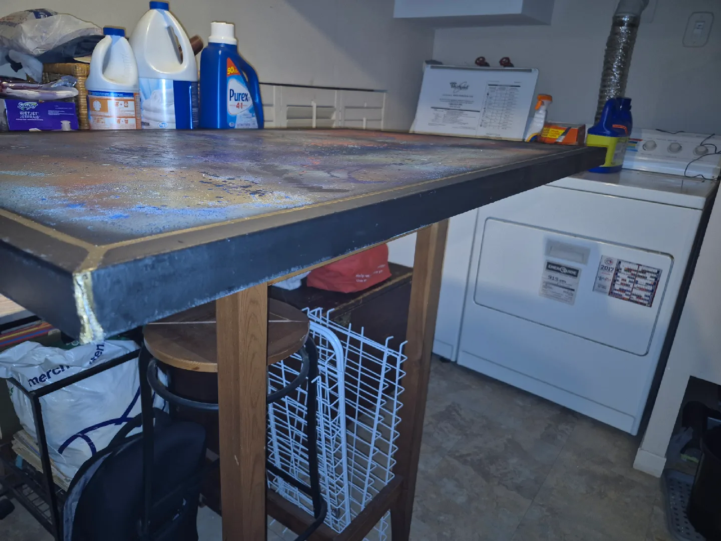 Abstract Framed Painting image indicator(6)