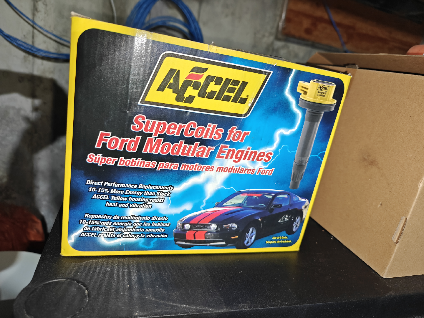 Accel SuperCoils for Ford Modular Engines 3.5 and 3.7 - photo 3