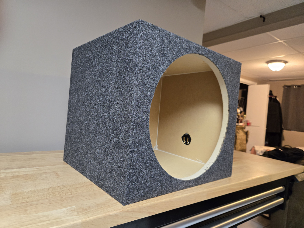 Brand New 15' Sealed Subwoofer Enclosure - photo 2