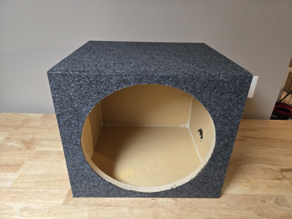 Brand New 15' Sealed Subwoofer Enclosure - photo 3