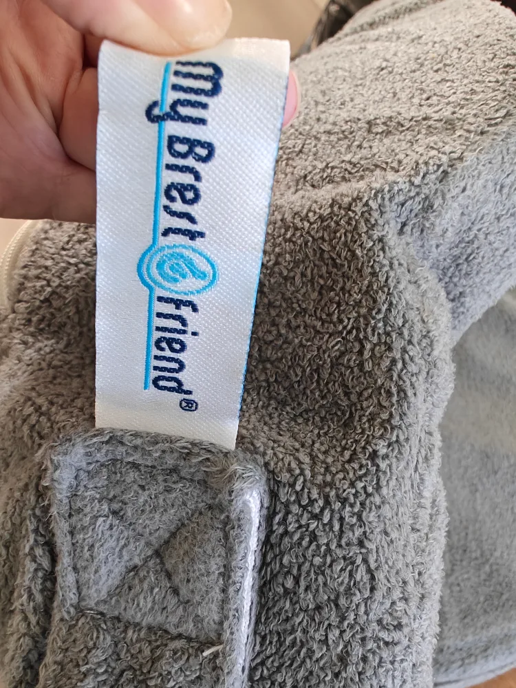 My Brest Friend Nursing Pillow - Grey image indicator(2)