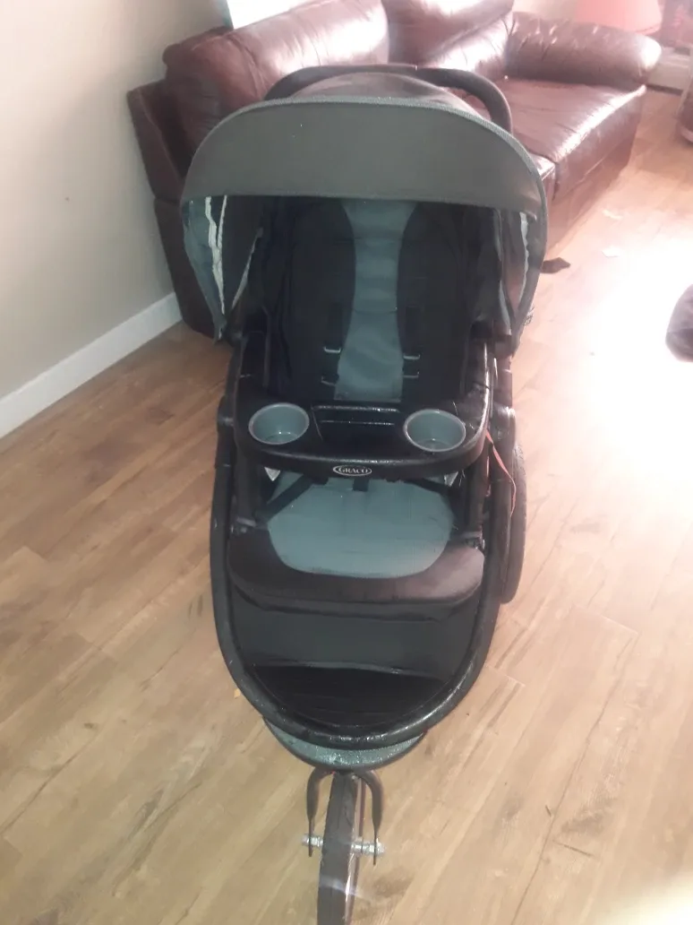 Graco Jogging Stroller image indicator(2)