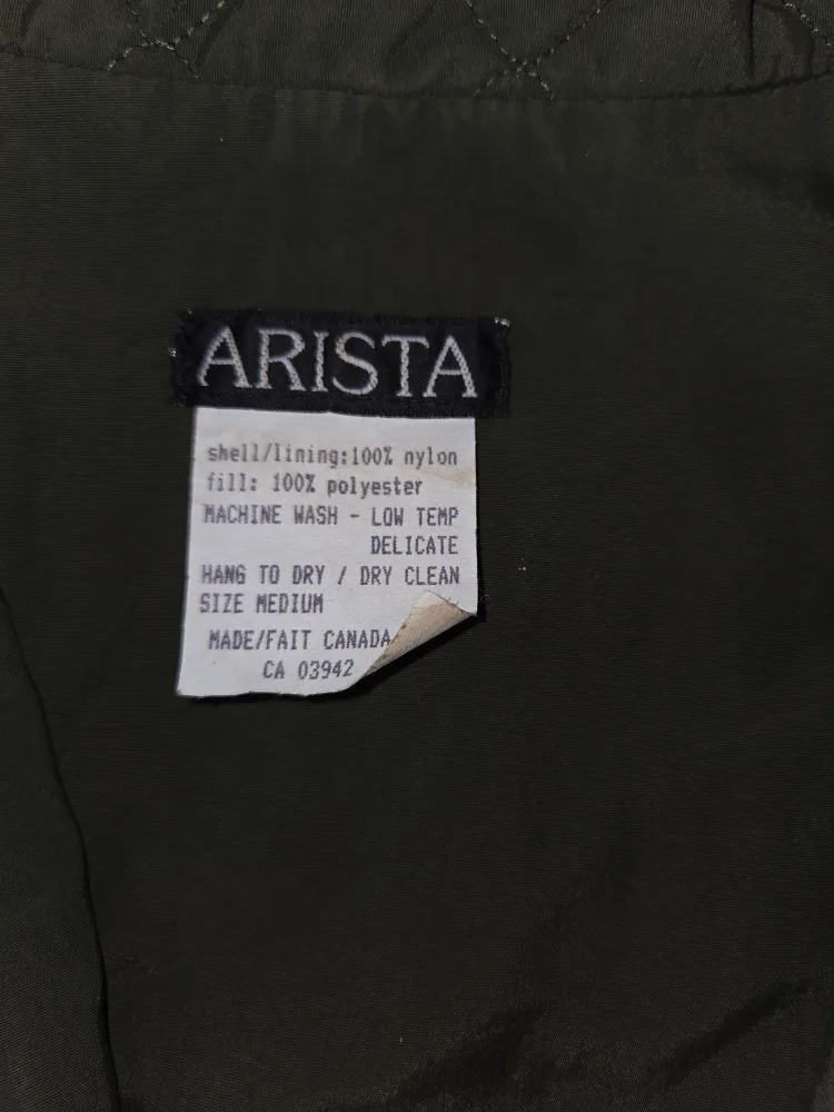 Arista Quilted Vest - Size Medium image indicator(4)