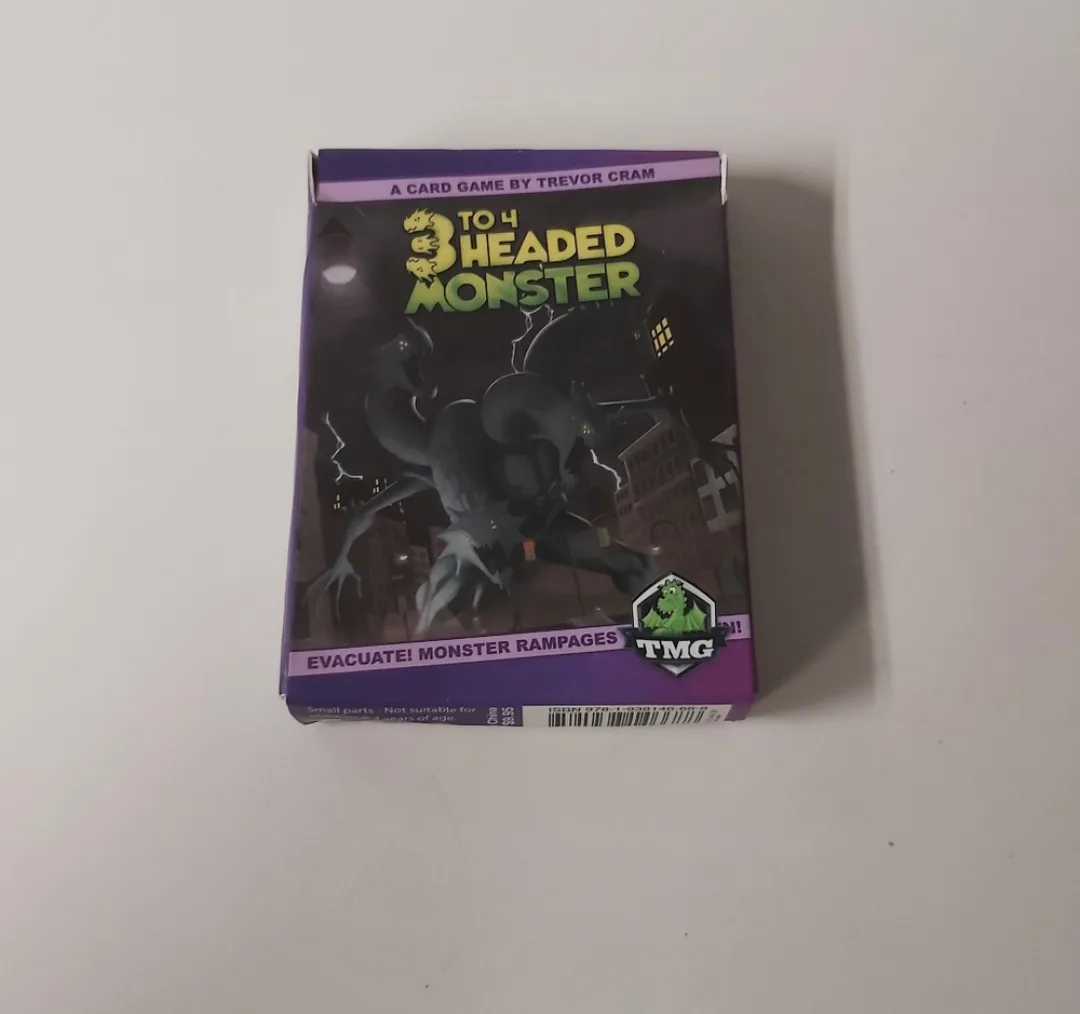 🥕🆓️ 3 to 4 headed monster game thumbnail