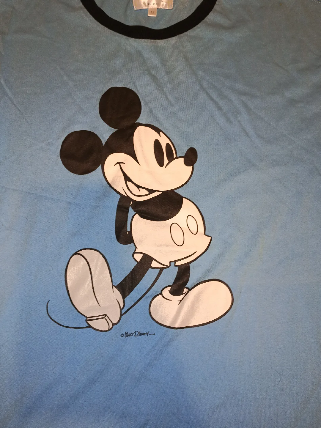 Disney Giordano Mickey Mouse T-Shirt - Size M image indicator(2)