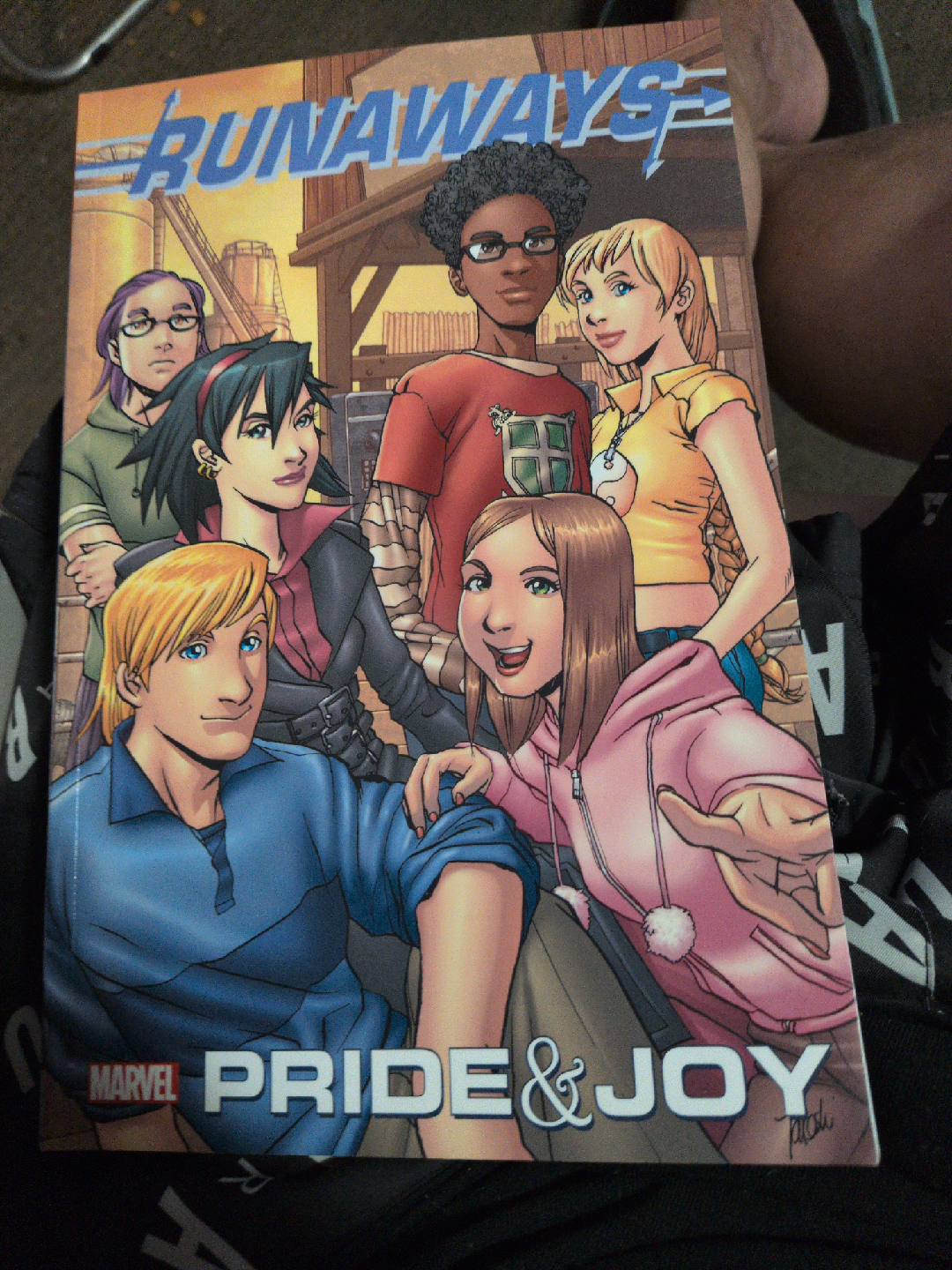 Runaways: Pride & Joy Marvel Comic Book