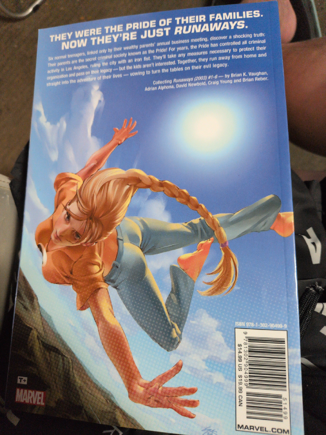Runaways: Pride & Joy Marvel Comic Book - photo 2