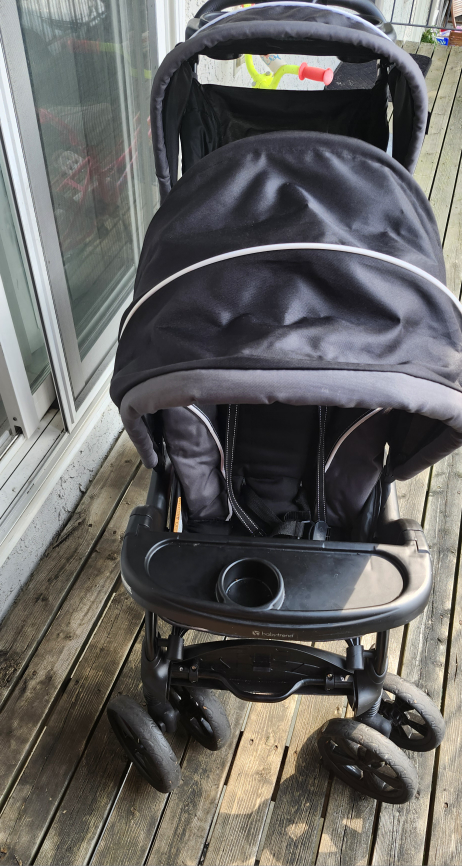 Baby Trend Sit N' Stand Double Stroller - photo 3