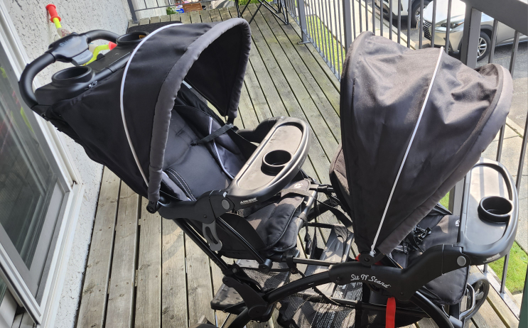 Baby Trend Sit N' Stand Double Stroller - photo 5