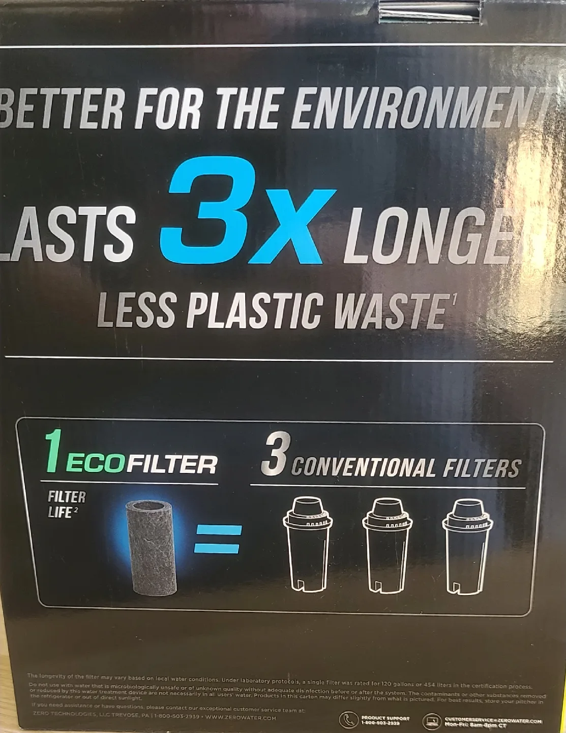 EcoFilter 10 Cup Pitcher image indicator(3)