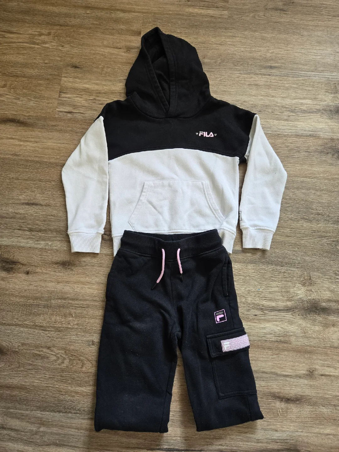 Fila Kids' Hoodie & Pants Set size 6y thumbnail
