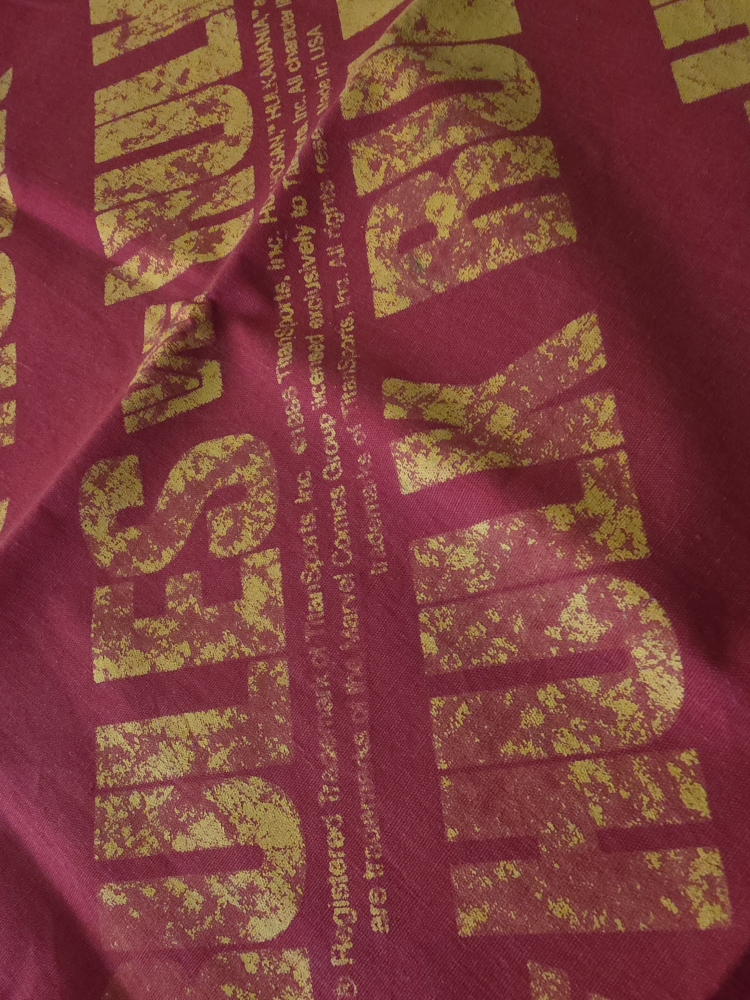 Vintage WWF Hulk Rules Towel - photo 3