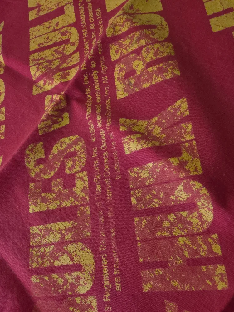 Vintage WWF Hulk Rules Towel image indicator(3)