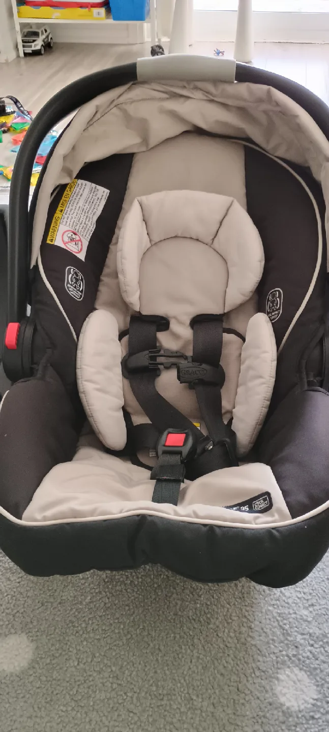 Graco SnugRide SnugLock 35 Infant Car Seat image indicator(5)