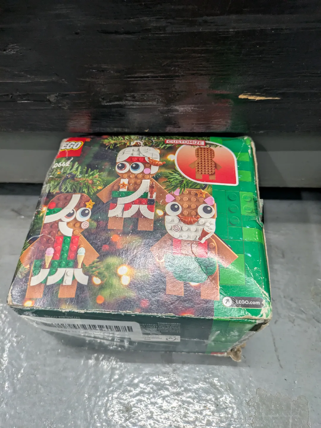 LEGO 40642 Gingerbread Ornaments Set thumbnail
