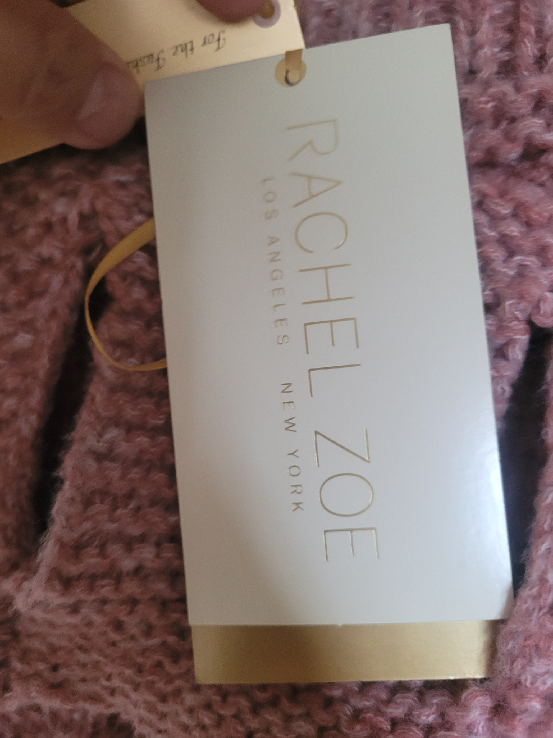 Rachel Zoe Pink Dog Sweater - photo 3