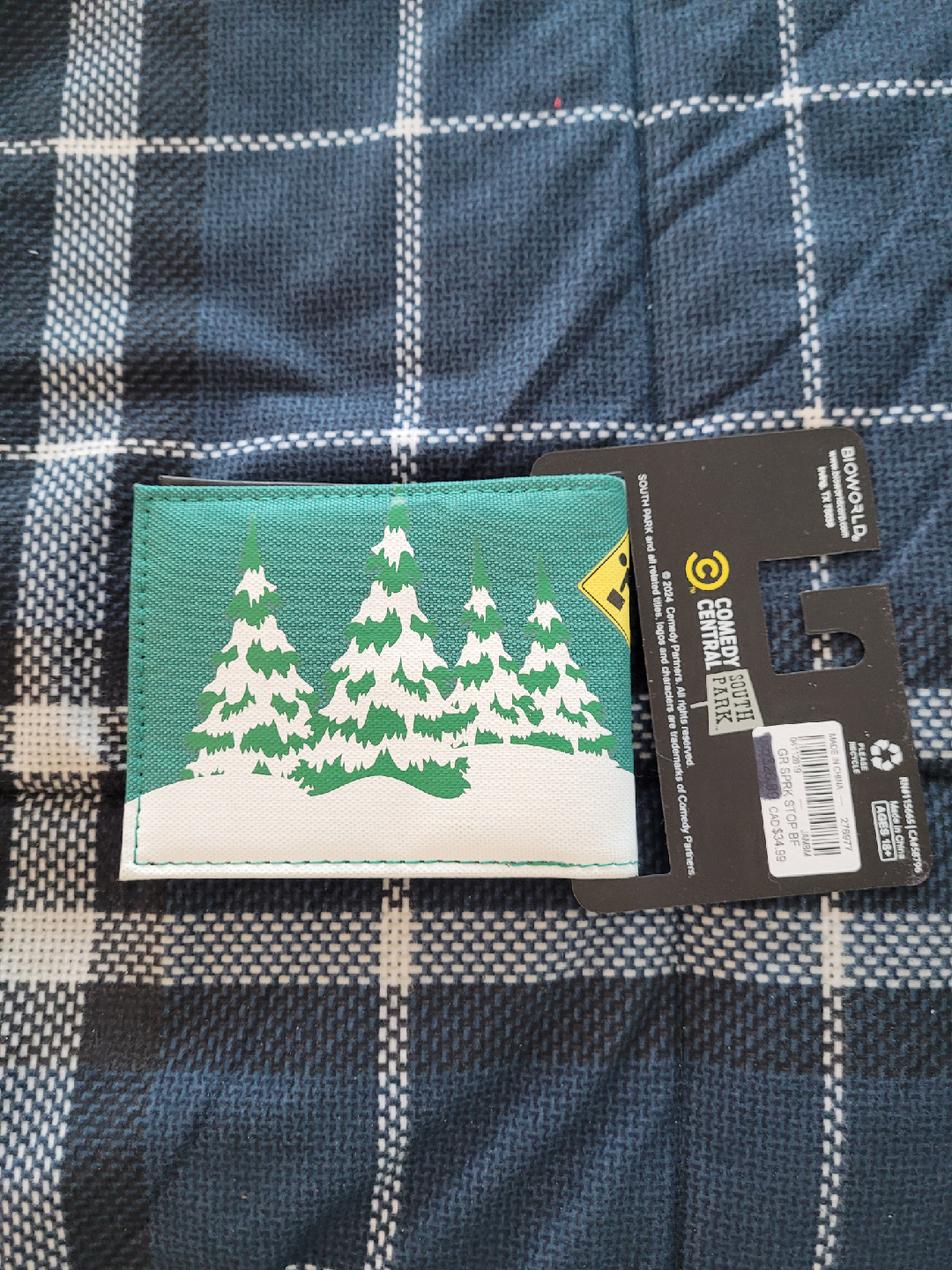 BNWT South Park Wallet - photo 2