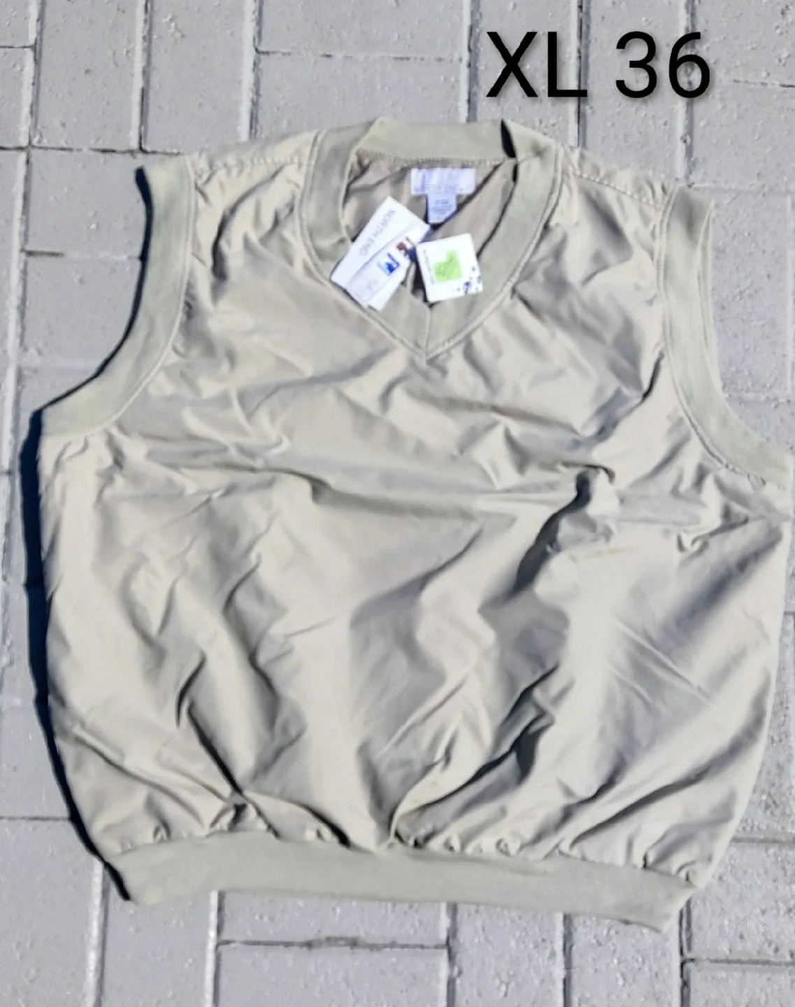 North End XL Golf Wind Vest - New with Tags! thumbnail