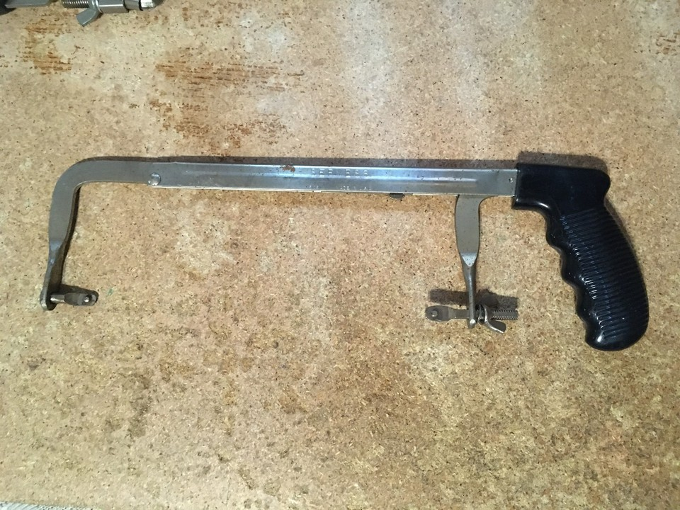 lot of 2 hack saw Stanley 15-265 adjustable serve ss 50s - photo 5