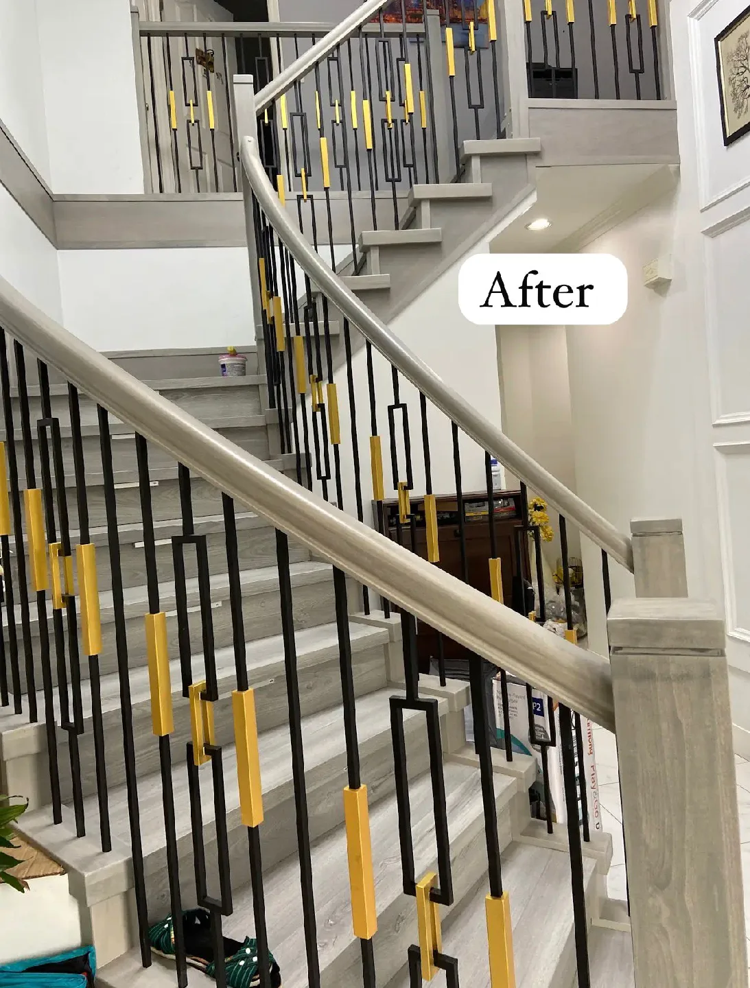 vinyl flooring lnsta!!@ti0n with stair tread image indicator(2)