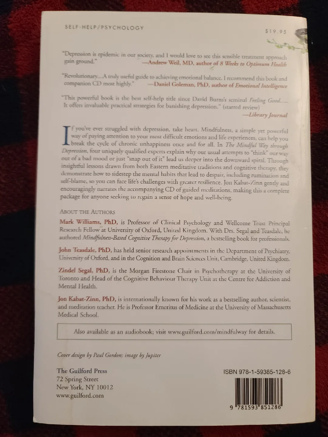 The Mindful Way through Depression Book image indicator(2)